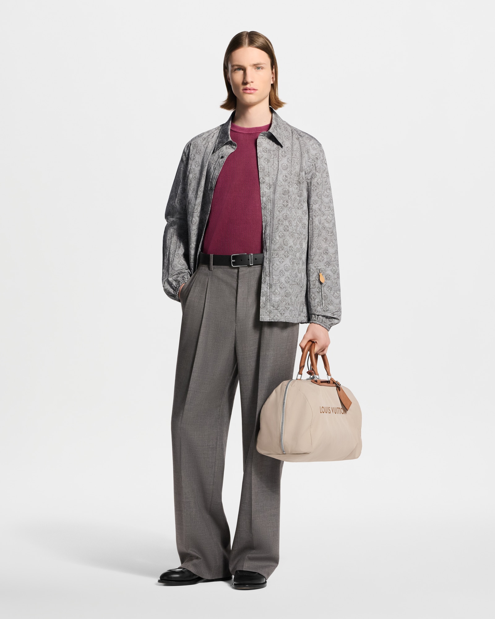Keepall Bandoulière 35 Extendable Other Leathers - Men Bags